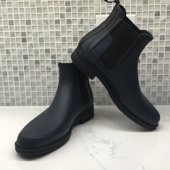 hunter original waterproof chelsea rain boot